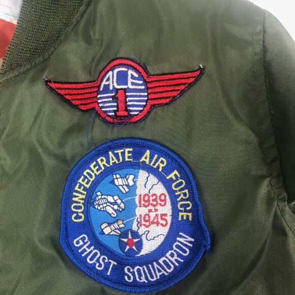 Children's Authentic Flight Jacket Size 6 Medium - Picture 2 of 9